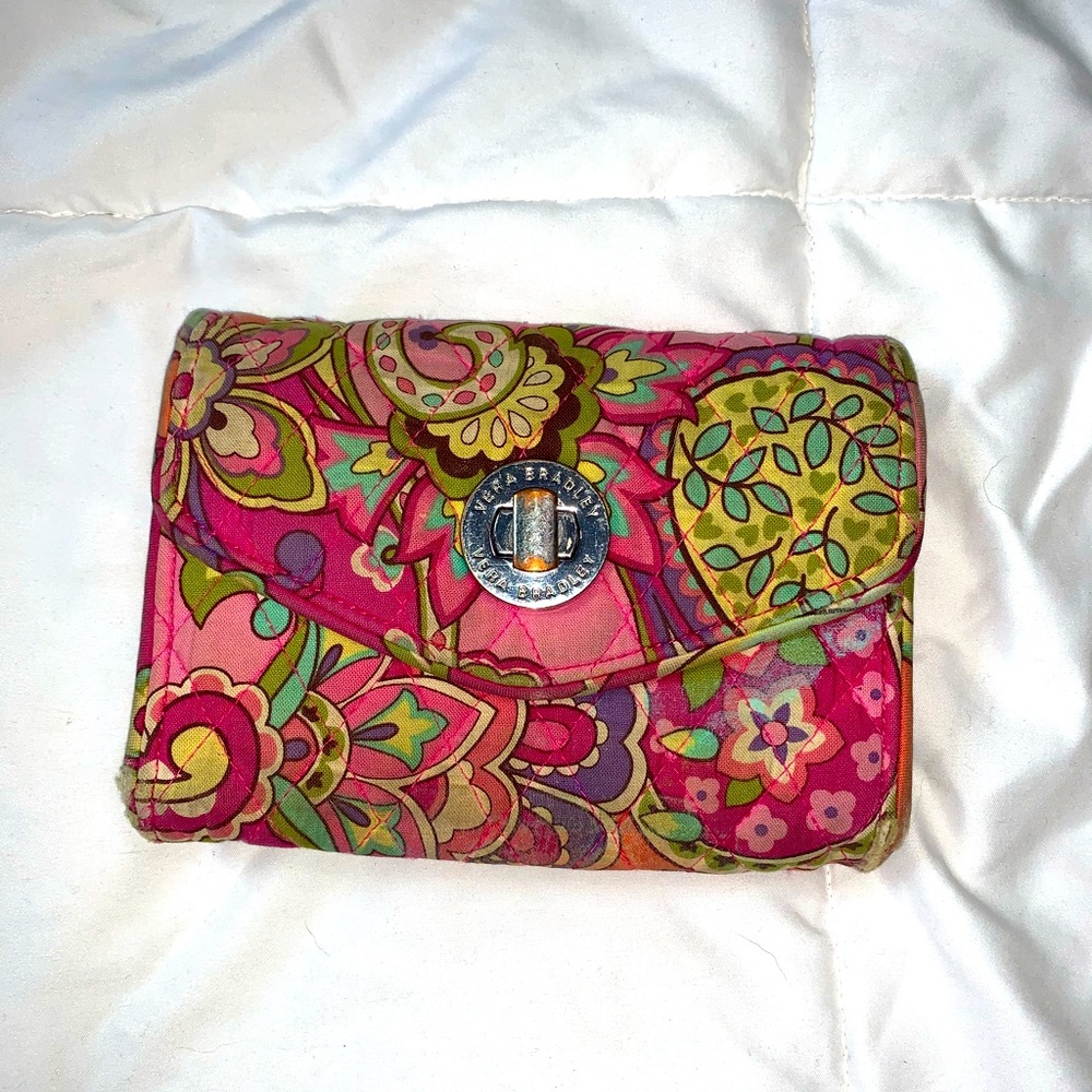 Vera Bradley wallet